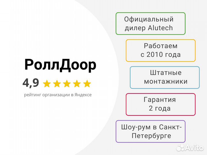 Рулонные ворота для гаража Alutech