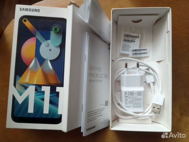 Samsung Galaxy M11, 3/32 ГБ