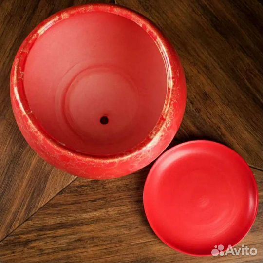 Горшок керамический (новый, 15 л)