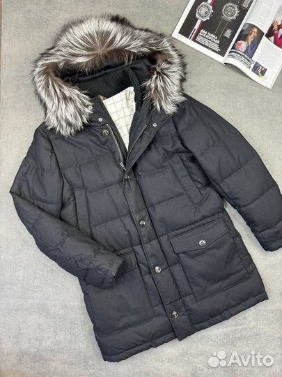 Пуховик Loro Piana из кашемира