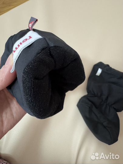 Осенние весенние пинетки reima на флисе