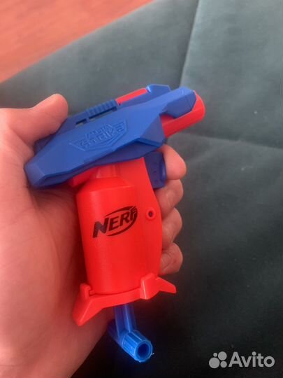 Nerf пистолет alpha strike