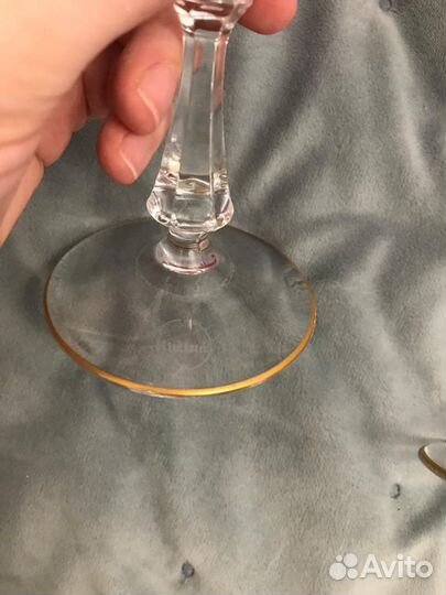 Набор бокалов из богемского стекла Кветна (Kvetna)