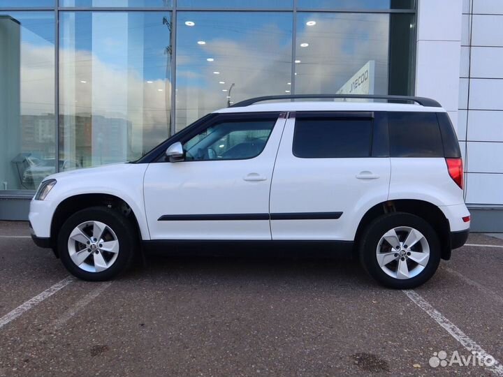 Skoda Yeti 1.4 AMT, 2014, 184 587 км