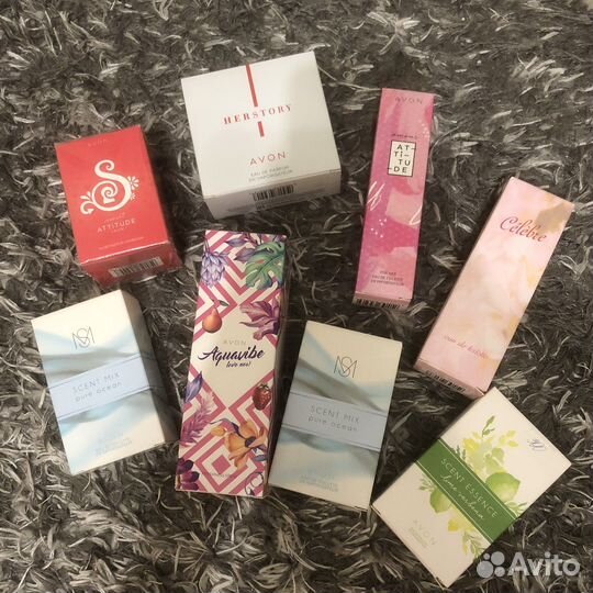 Туалетная вода эйвон