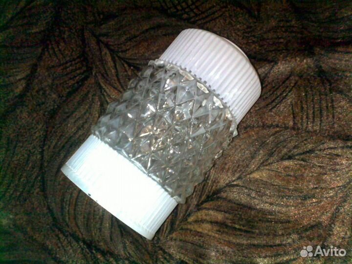 Плафон стеклянный