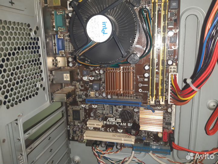 Домашний Intel Core Quad Q8200 4Gb HDD 320Gb
