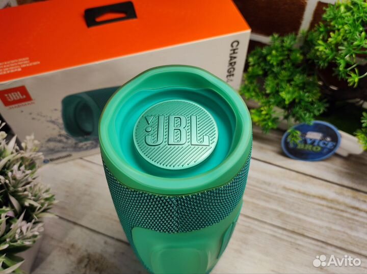 Колонка JBL Charge 4 TL Teal (Оригинал, Гарантия)