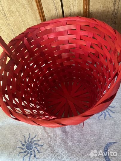 Корзина декоративная выс 56см