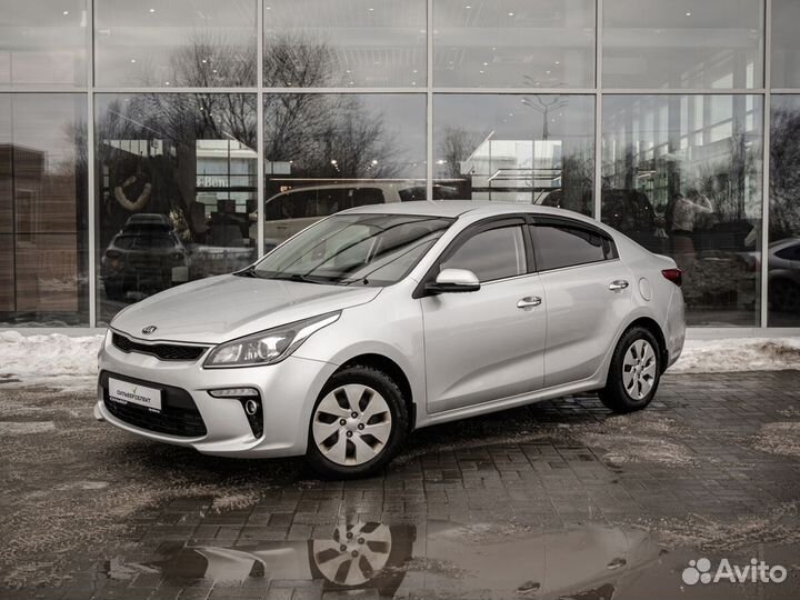 Kia Rio 1.6 МТ, 2017, 82 774 км