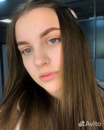 Оформление и окрашивание бровей, ламинирование