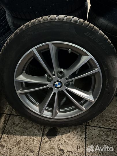 Колеса оригинальные Bmw 5 зимние r17