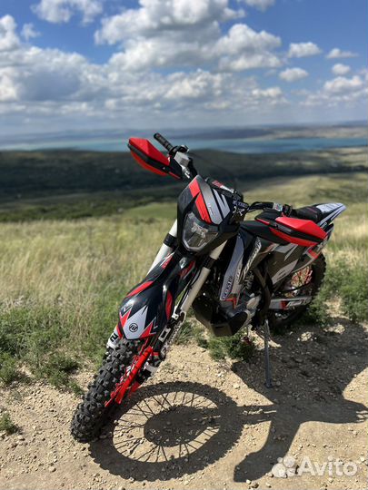 Мотоцикл эндуро Fx moto x2