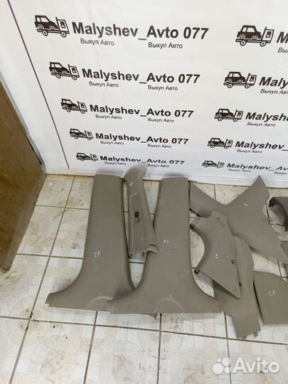 Пластик салона Chery fora