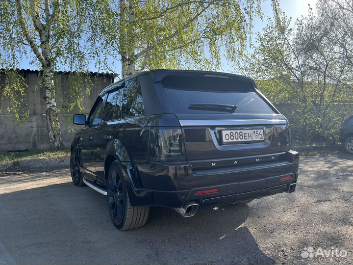 Обвес Kahn Range Rover Spor L320
