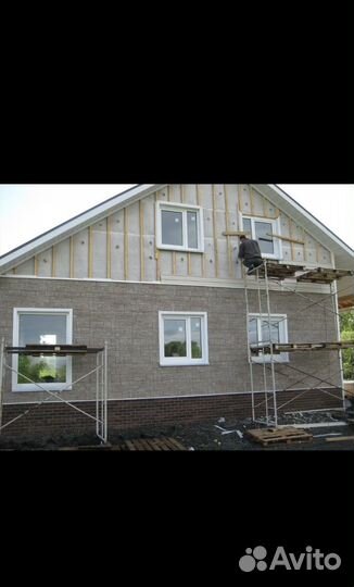 Фасадные работы