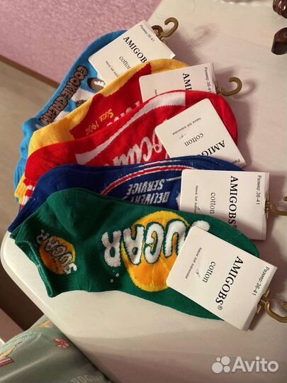 Носки женские новые