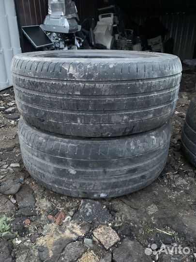 Pirelli P Zero 315/40 R21 и 275/45 R21
