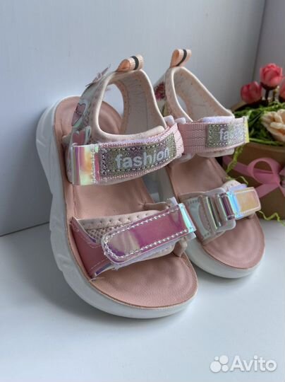 Сандали для девочек