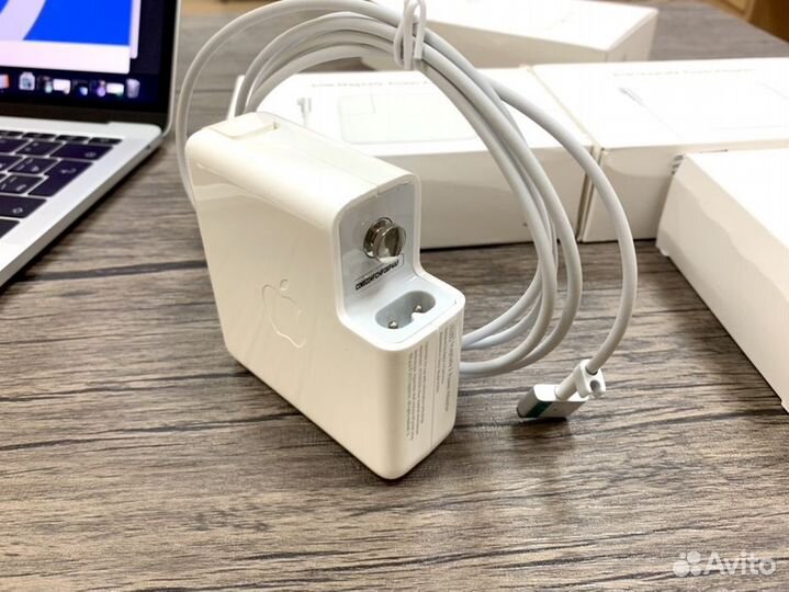 Зарядка MacBook MagSafe - 45W/ 65W/ 85W для Макбук