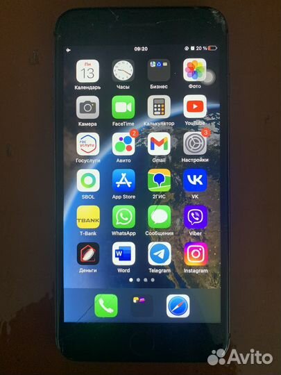 iPhone 8 Plus, 64 ГБ