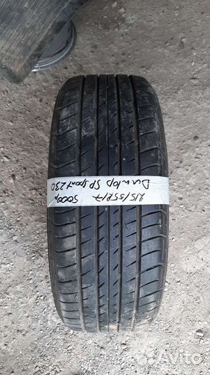 Dunlop SP Sport 230 215/55 R17 93V