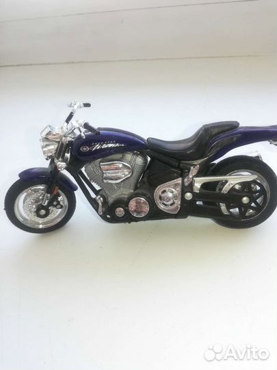 Коллекция мотоциклов. Игрушка