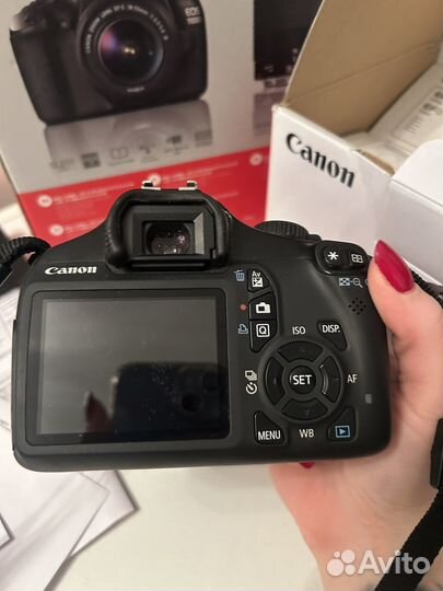 Фотоаппарат canon eos 1100d