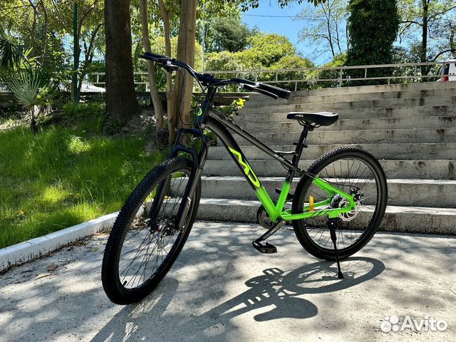 Велосипед горный/17 рама/26 колеса/алюминий