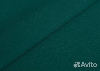 Военная ткань изумрудно-зелёная, шерсть