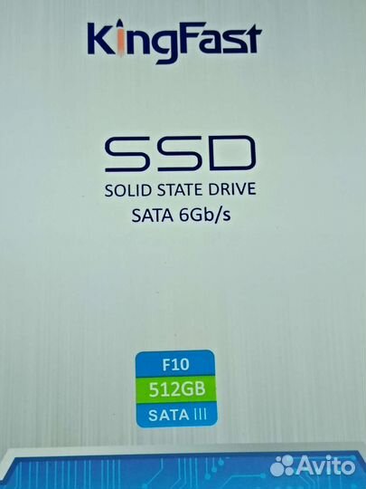Новый SSD 500Gb и 1Tb и 2Tb