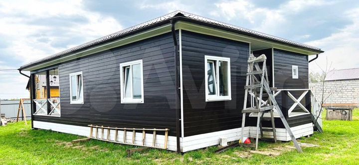 Дом 105 м² на участке 10,5 сот.