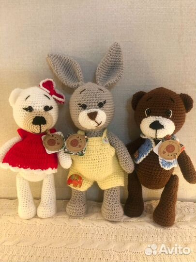 Игрушки ручной работы