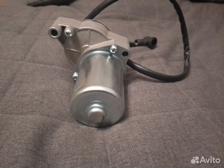 Электростартер для мопеда