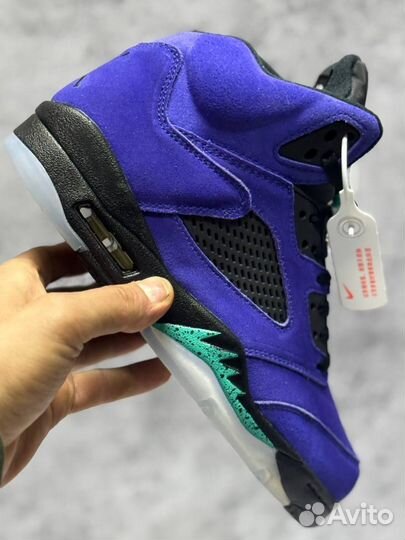 Кроссовки Nike Air Jordan 5 Retro зимние