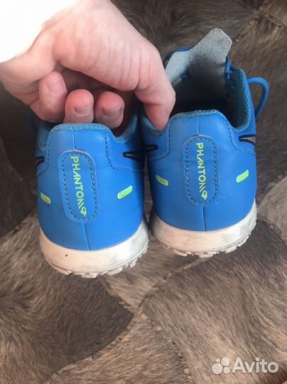 Сороконожки nike phantom gx