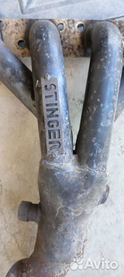 Выпускной коллектор stinger