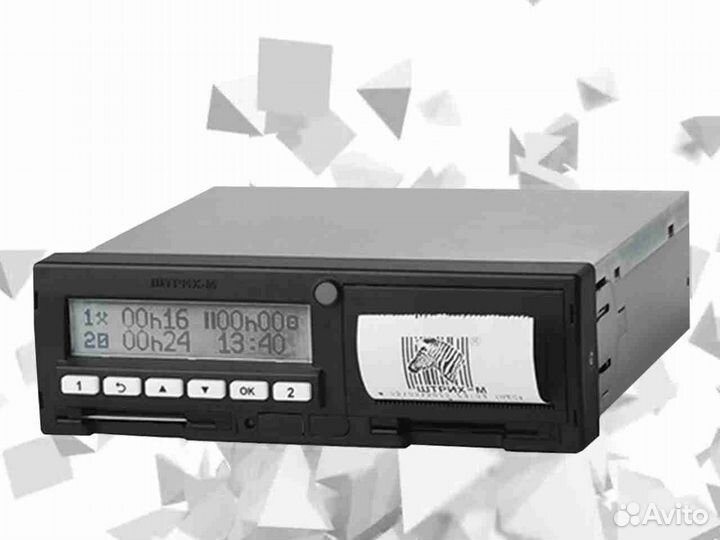 Тахограф любой марки с чипом нкм.С активацией