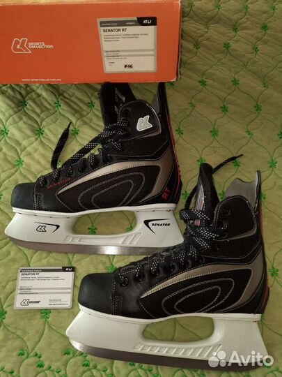 Коньки senator RT