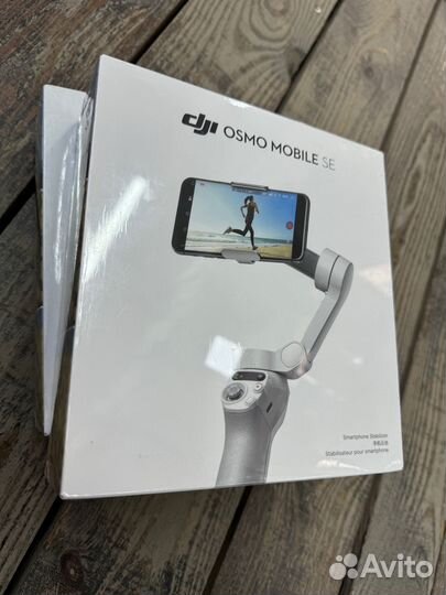 Стабилизатор для телефона DJI Osmo Mobile SE
