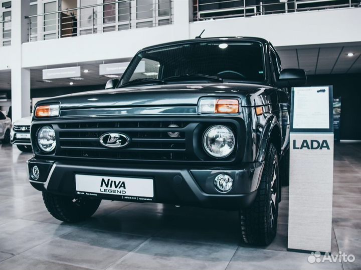 ВАЗ (LADA) Niva Legend 1.7 MT, 2024