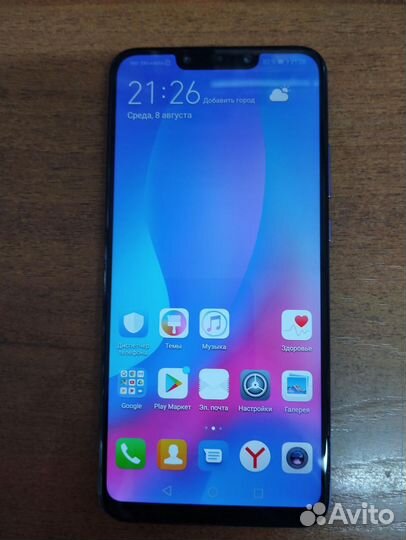 HUAWEI Nova 3, 4/128 ГБ