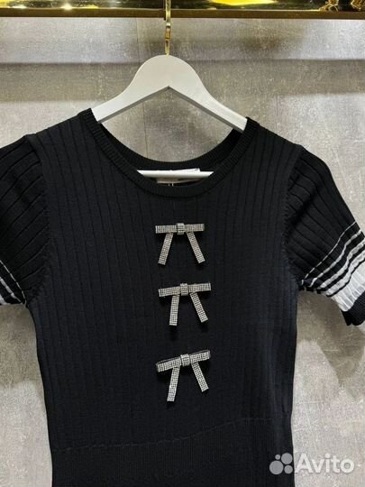 Платье женское miu miu lux