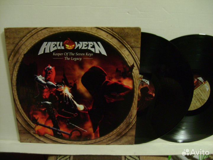 Helloween The Legasy Original 2LP