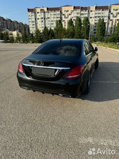 Mercedes-Benz C-класс 1.6 AT, 2015, 270 000 км