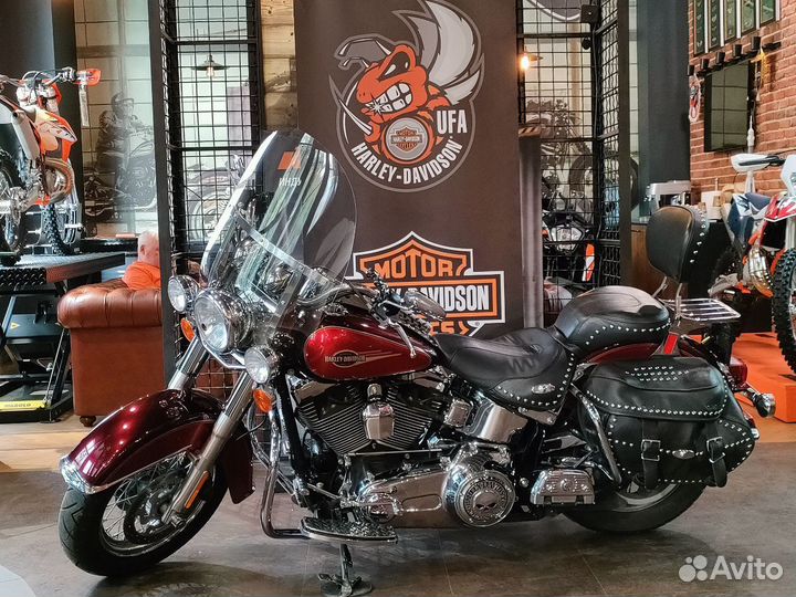 Harley-Davidson flstci Heritage Softail