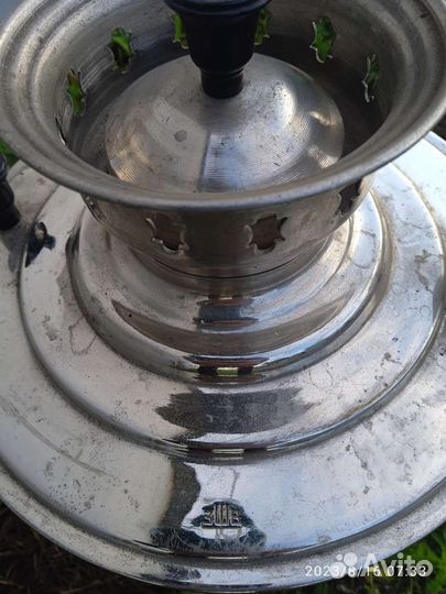 Самовар на дровах СССР, гибрид