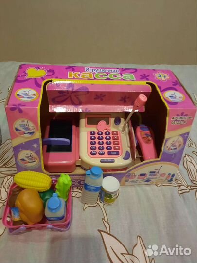 Игрушечная касса