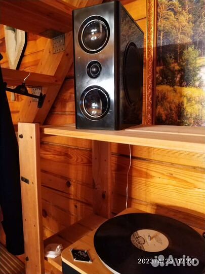 Акустические колонки бу