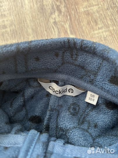 Комбинезон флисовый crockid 104